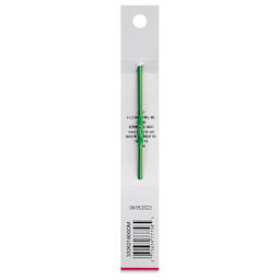 Boye Aluminum Crochet Hook - US D, 6" - back of packaging