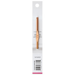 Boye Aluminum Crochet Hook - US G, 6" - back of packaging