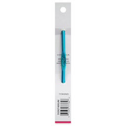 Boye Aluminum Crochet Hook - US J, 6" - back of packaging