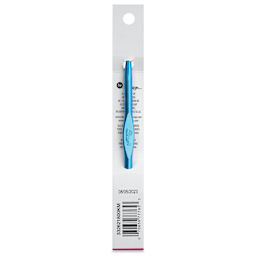 Boye Aluminum Crochet Hook - US K, 6" - back of packaging