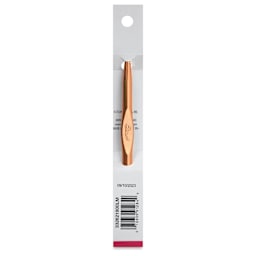 Boye Aluminum Crochet Hook - US L, 6" - back of packaging