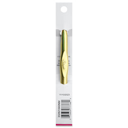 Boye Aluminum Crochet Hook - US N, 6" - back of packaging