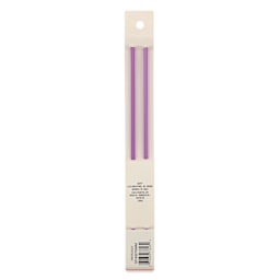 Boye Aluminum Knitting Needles - US 6, 10" - back of packaging