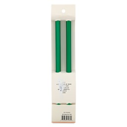 Boye Aluminum Knitting Needles - US 17, 10" - back of packaging