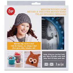 Boye Looms - Round, Medium - front of packaging