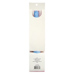 Boye Plastic Crochet Hook - Jumbo US T, 30 mm - back of packaging