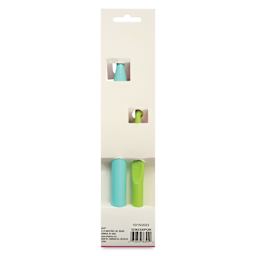 Boye Plastic Crochet Hooks - Set of 2, Jumbo US P/Q - back of packaging