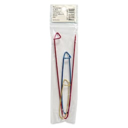 Boye Yarn Stitch Holders - Set of 3 - back of packaging