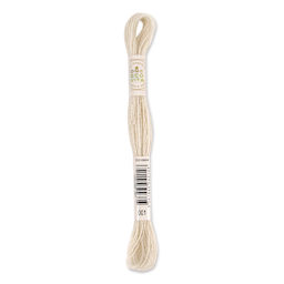 DMC Eco Vita Organic Wool Thread - Frosted Juniper, 17-1/2 yds