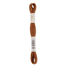 DMC Eco Vita Organic Wool Thread - Copper Catechu, 17-1/2 yds