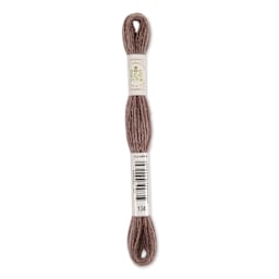 DMC Eco Vita Organic Wool Thread - Henna from the Plains, 17-1/2 yds