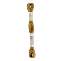 DMC Eco Vita Organic Wool Thread - Rhubarb Compote, 17-1/2 yds