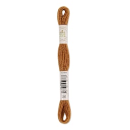 DMC Eco Vita Organic Wool Thread - Cinnamon Rhubarb, 17-1/2 yds