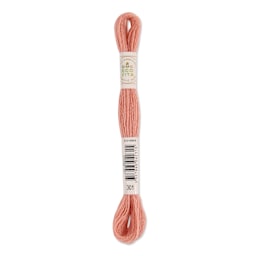 DMC Eco Vita Organic Wool Thread - Lychee Madder, 17-1/2 yds
