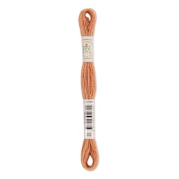 DMC Eco Vita Organic Wool Thread - Pomelos Safflower, 17-1/2 yds