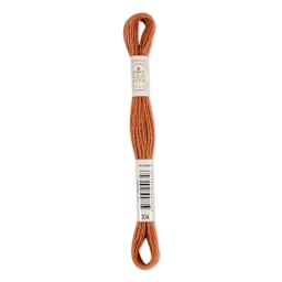 DMC Eco Vita Organic Wool Thread - Mango Cutch, 17-1/2 yds