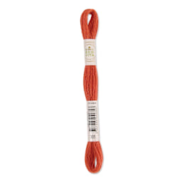 DMC Eco Vita Organic Wool Thread - Passion Madder, 17-1/2 yds