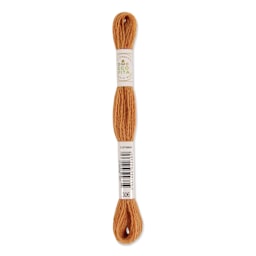 DMC Eco Vita Organic Wool Thread - Safflower Cedar, 17-1/2 yds