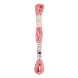 DMC Eco Vita Organic Wool Thread - Magnolia Cochineal, 17-1/2 yds