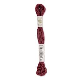 DMC Eco Vita Organic Wool Thread - Vermeil Madder, 17-1/2 yds