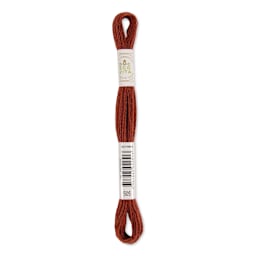 DMC Eco Vita Organic Wool Thread - Ruby Madder, 17-1/2 yds