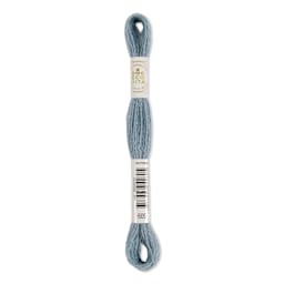 DMC Eco Vita Organic Wool Thread - Arctic Indigo, 17-1/2 yds