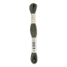 DMC Eco Vita Organic Wool Thread - Moss Indigo, 17-1/2 yds