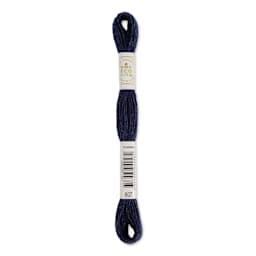 DMC Eco Vita Organic Wool Thread - Night Indigo, 17-1/2 yds