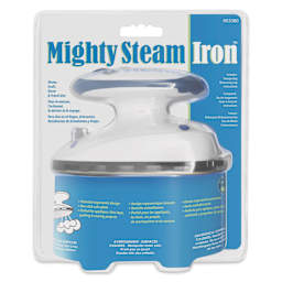 Dritz Mighty Steam Iron - front of packaging