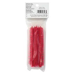 Dritz Basting Gun Tacks - Red, Pkg of 500 - back of packaging