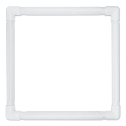 Dritz Quilt-N-Go Lap Frame - 11" x 11" - complete frame
