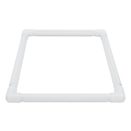 Dritz Quilt-N-Go Lap Frame - 14" x 14" - frame lying flat