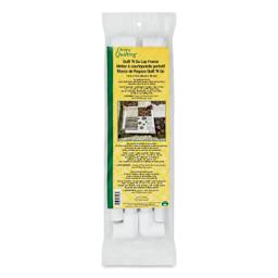Dritz Quilt-N-Go Lap Frame - 14" x 14" - front of packaging