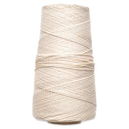 Harrisville Designs Cotton Warping String - 4-Ply, 1 lb, Cone