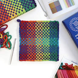 Friendly Loom Potholder Pro Loom Kit - 10" x 10"