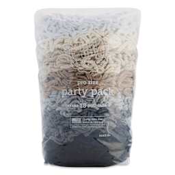 Friendly Loom Pro Size Cotton Loops - Neutrals, Party Pack