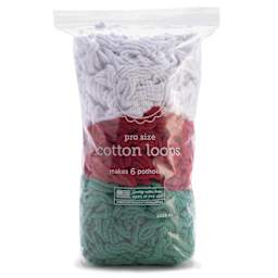 Friendly Loom Pro Size Cotton Loops - Bright Holiday, Lotta Loops