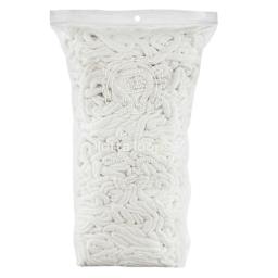 Friendly Loom Pro Size Cotton Loops - White, Lotta Loops