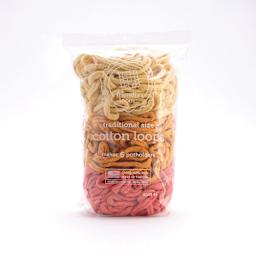 Friendly Loom Traditional Size Cotton Loops - Tulip, Lotta Loops