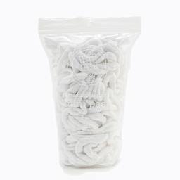 Friendly Loom Traditional Size Cotton Loop Mini Pack - White in packaging