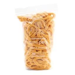Friendly Loom Traditional Size Cotton Loop Mini Pack - Yellow in packaging