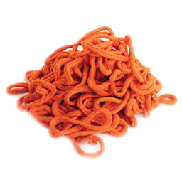 Friendly Loom Traditional Size Cotton Loop Mini Pack - Orange