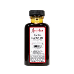 Angelus Leather Dyes Suntan - 3 oz. Dauber Bottle