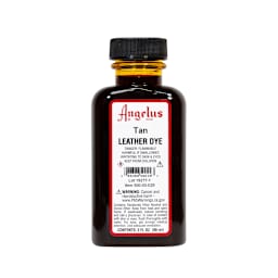 Angelus Leather Dyes Tan - 3 oz. Dauber Bottle