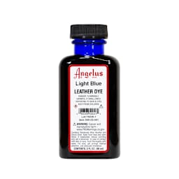 Angelus Leather Dyes Light Blue - 3 oz. Dauber Bottle