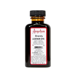 Angelus Leather Dyes Brandy - 3 oz. Dauber Bottle