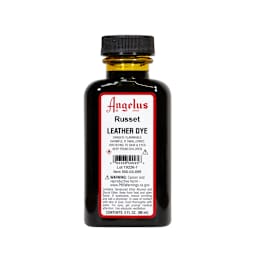 Angelus Leather Dyes Russet - 3 oz. Dauber Bottle