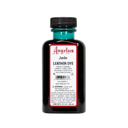 Angelus Leather Dyes Jade - 3 oz. Dauber Bottle