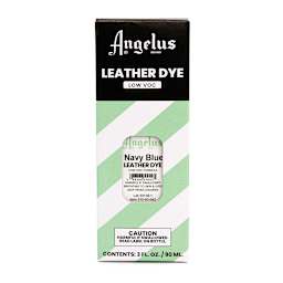 Low VOC Leather Dye Navy Blue