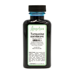 Low VOC Leather Dye Turquoise